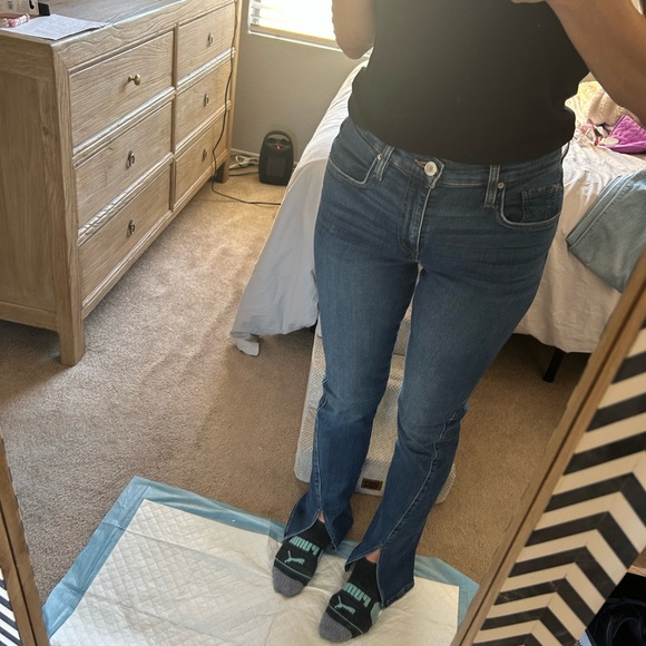 Hudson Barbara High Rise Women Jeans - Blue - Picture 5 of 6